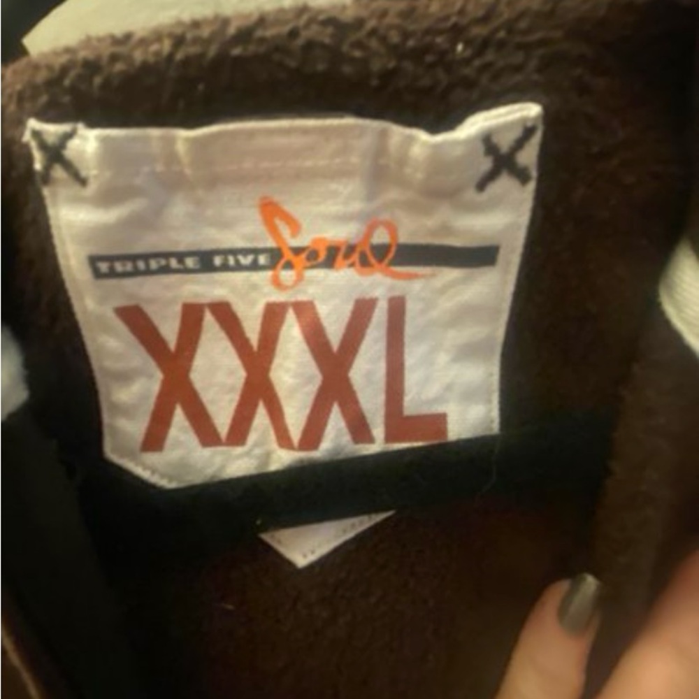 Triple Five Soul Brown Jacket